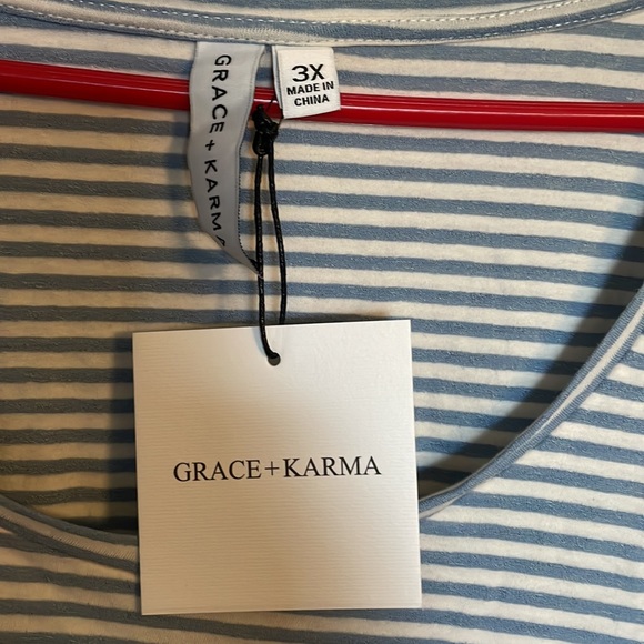 Nwt ladies 3X top - Picture 2 of 5